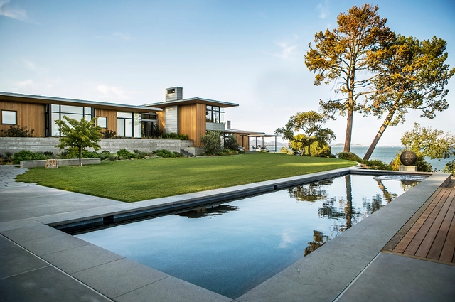 Tiburon Bay View / Walker Warner Architects - Houses, Garden, Facade