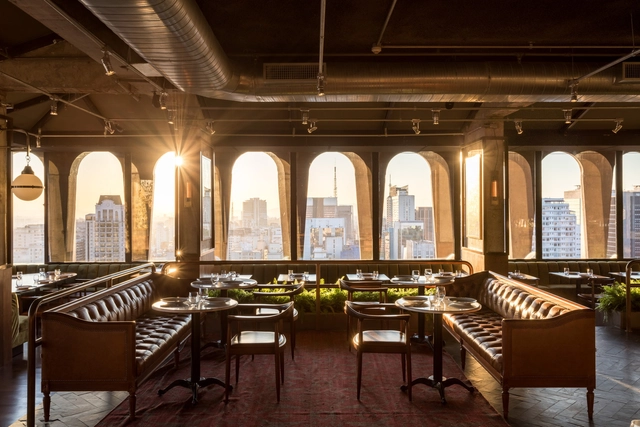 Restaurante Seen  / Memola Estúdio + Vitor Penha - Renovação