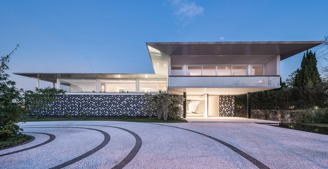 HCO Morumbi / Gálvez & Márton Arquitetura - Casas, Fachada