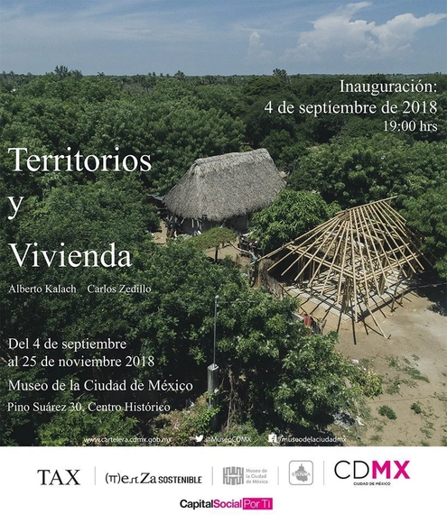 Territorios y vivienda: Alberto Kalach y Carlos Zedillo - Imagen Principal