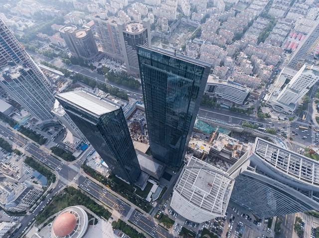 青岛深蓝中心 / gad - 居住建筑, 表皮, 城市