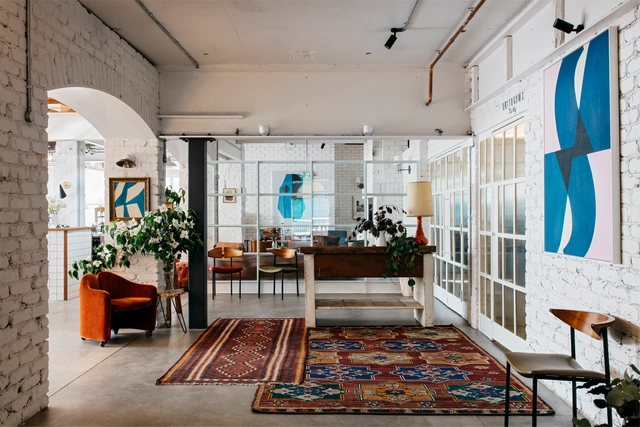 Park House Food Merchants / Alexander&Co. - Restaurant