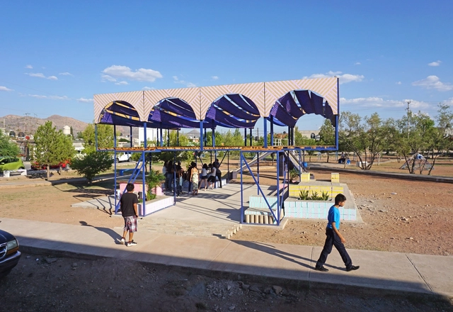 Taller del Desierto / ARACHI / ENORME Studio - Parque