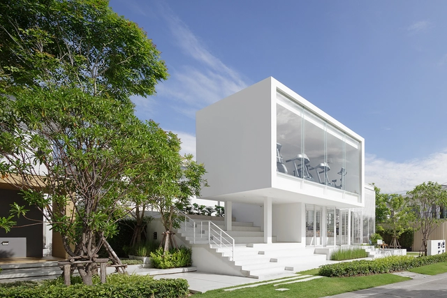 Sky Clubhouse / Design in Motion - Centro Comunitario