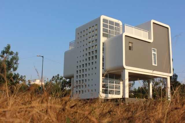 Casa Cubola / Coleroon Shore Design Services - Casas