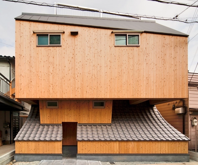 Beehive House / Jima Design - Theaters & Performance , Facade