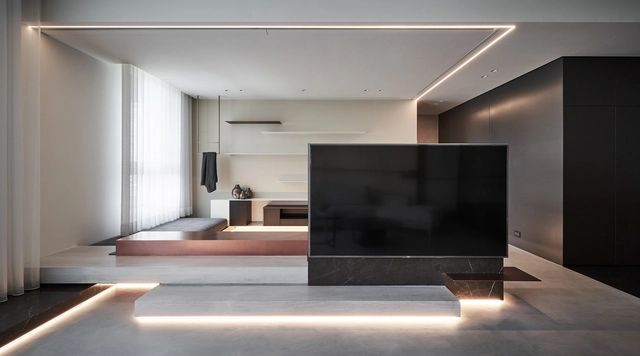Ver a cena / Peny Hsieh Interiors - Edifício De Apartamentos