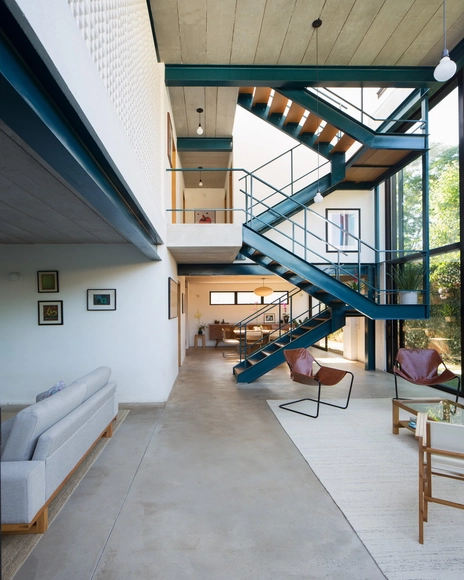 Casa Azul / Bruno Levy - Casas