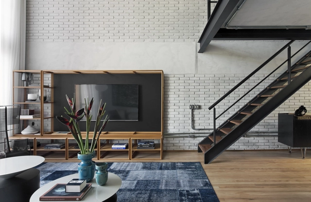 Loft industrial II / Diego Revollo Arquitetura - Renovación