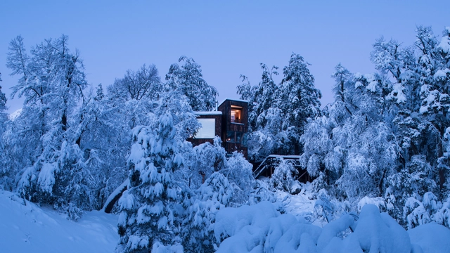 Refúgio La Dacha / DRAA - Casas