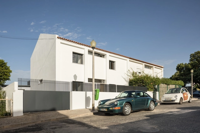 INH41 / BOOST studio - Casas, Fachada