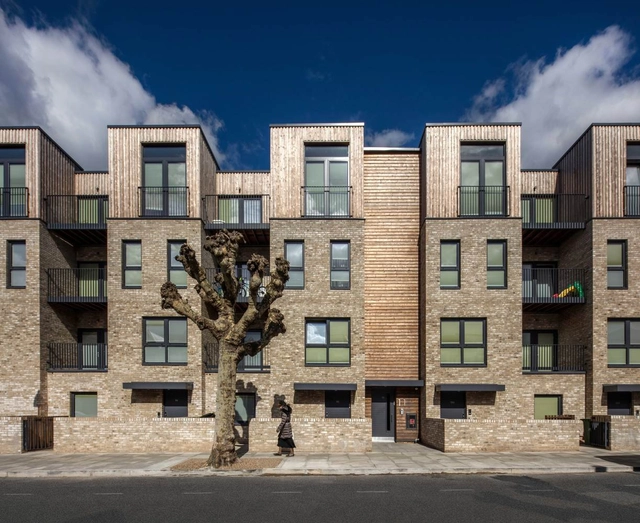 Stamford Hill / Stockwool - Adaptive Reuse, Facade