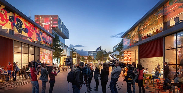 UNStudio Creates Urban Vision for Hilversum’s Media Park  - Featured Image