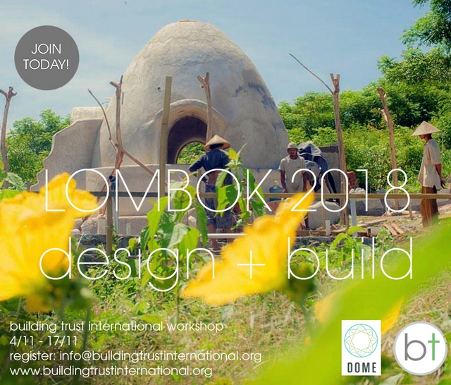 Design + Build Workshop Lombok 2018 - Featured Image