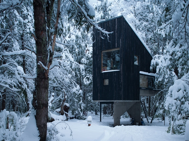 Cabina Shangrila / DRAA + Magdalena Besomi - Cabañas & Lodges