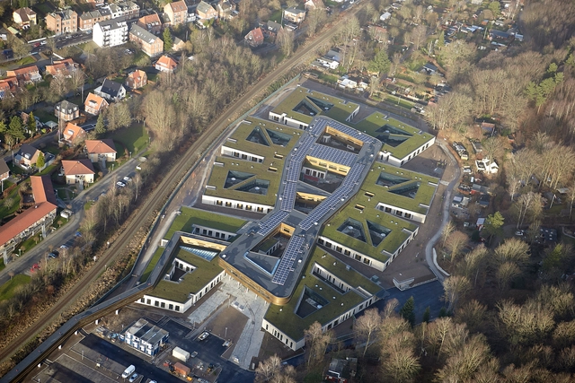 Vejle Psychiatric Hospital / Arkitema Architects - Asylum, Cityscape