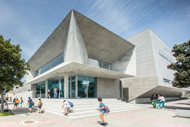 Pabellón Atlántico / Valdemar Coutinho - Arquitectura Deportiva