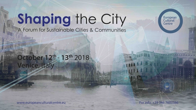 Shaping the City: A Forum for Sustainable Cities and Communities - Featured Image