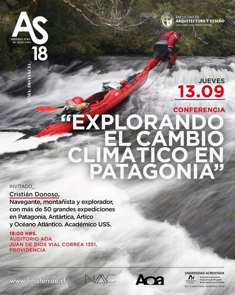 Conferencia "Explorando el cambio climático en Patagonia” - Imagen Principal