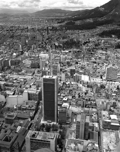 Bogotá, según la fotografía de Rudolf Schrimpff - Imagen Principal