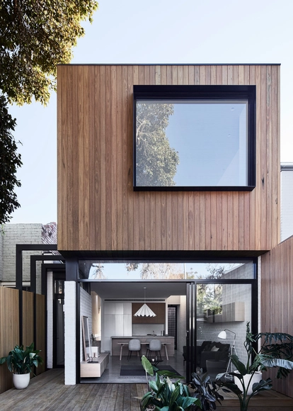 Casa Loft / Tom Robertson Architects - Ampliação
