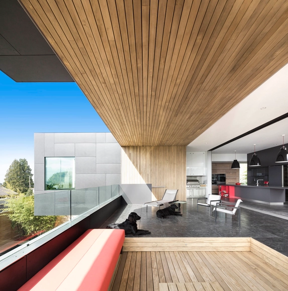 Casa Container / McLeod Bovell Modern Houses - Casas