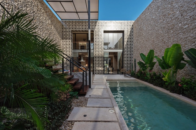 Casa Estelar / Xavier Salas Arquitectos - Casas, Jardín, Fachada