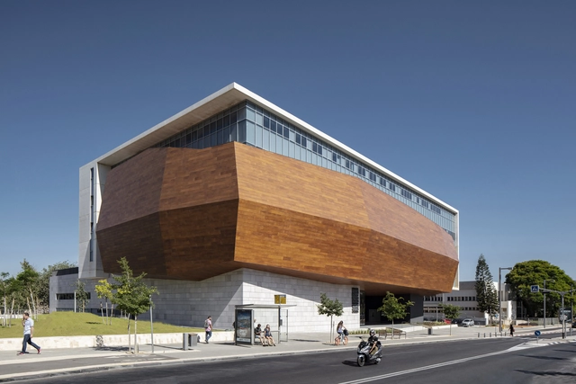 以色列斯坦哈特文化学院·自然历史博物馆 / Kimmel Eshkolot Architects - 博物馆
