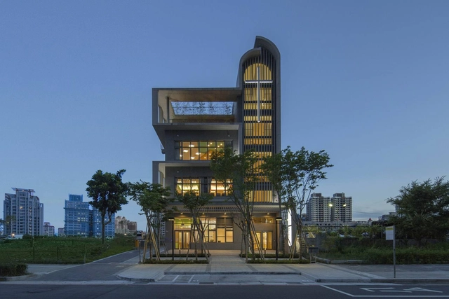 双连社会福利慈善中心 / 潘冀联合建筑师事务所 - 教堂