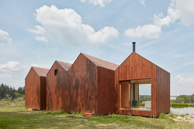 Cottage Near a Pond / Atelier 111 Architekti - Exterior Photography, Houses, Facade