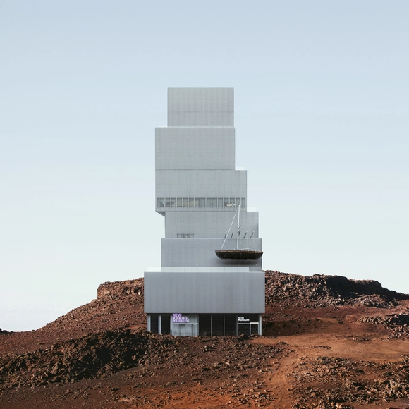 11 Ícones arquitetônicos nova-iorquinos deslocados por Anton Repponen - Imagem de Destaque