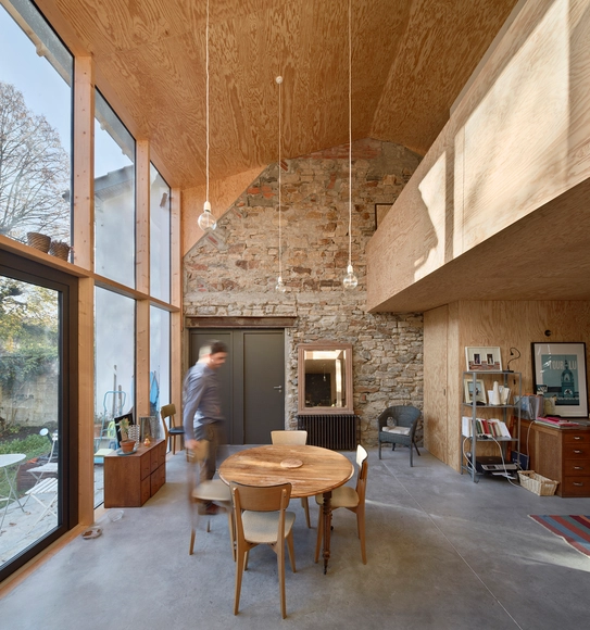 Casa Puzzle / Mabire Reich - Ampliación