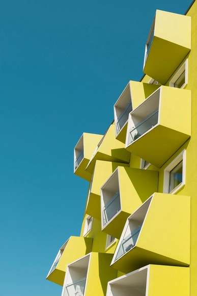 Andrés Gallardo captura un surreal Copenhague en estas coloridas fotografías - Imagen Principal