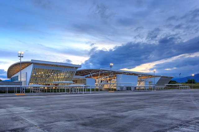 Aeropuerto Perales de Ibagué / David Delgado Arquitectos - Sustentabilidad, Fachada