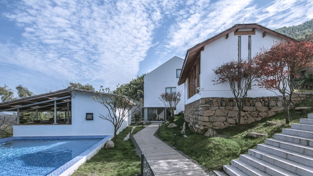 Cold Pavilion and Warm Pavilion / Atelier Lai - Public Architecture