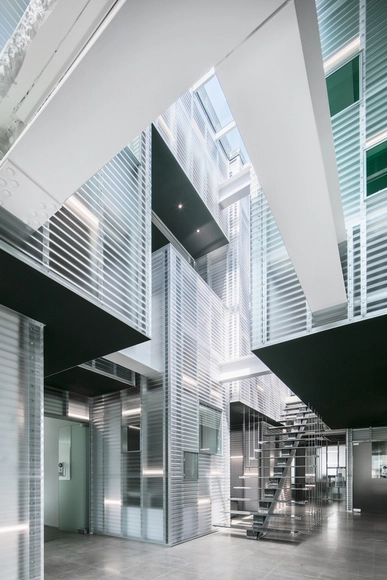 Station NEO共享办公室 / Atelier Archi@Mosphere - 办公室室内
