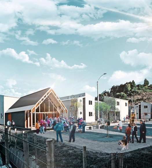 PARALELA diseñará el prototipo para 50 nuevas capillas en Chile - Capilla, Cierros, Fachada