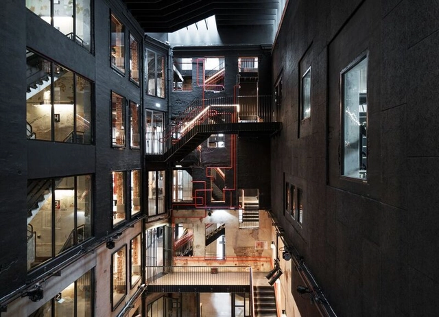 Sentralen综合文化中心，历史建筑的编织 / Atelier Oslo + KIMA Arkitektur - 改造项目