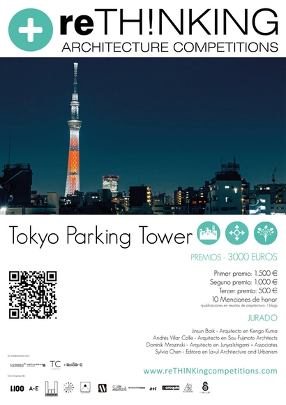 Convocatoria 'Tokyo Parking Tower' - Imagen Principal