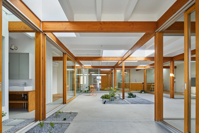 Casa en Kozukue / Takeshi Hosaka Architects - Casas