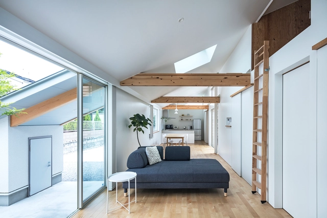 Casa Nishinomiya / Yuichi Yoshida & Associates - Casas