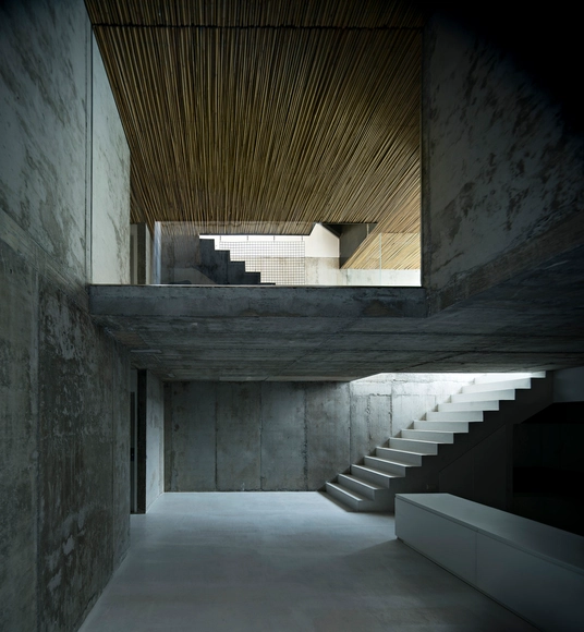 西班牙小镇住宅，芦苇杆和混凝土碰撞别样意境 / Fresneda & Zamora Arquitectura  - 独立住宅