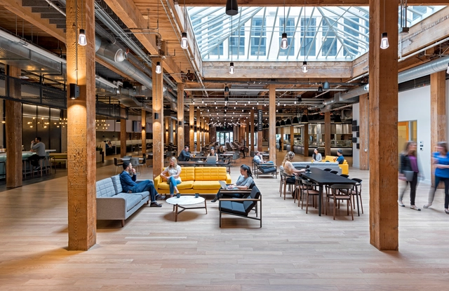 Adobe / Valerio Dewalt Train Associates - Interiores De Oficina