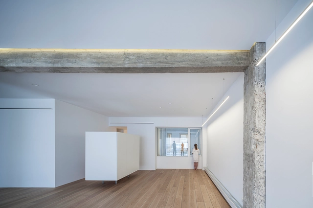 A House between a Museum and a Kitchen / Jesús Aparicio Guisado - Apartment Interiors