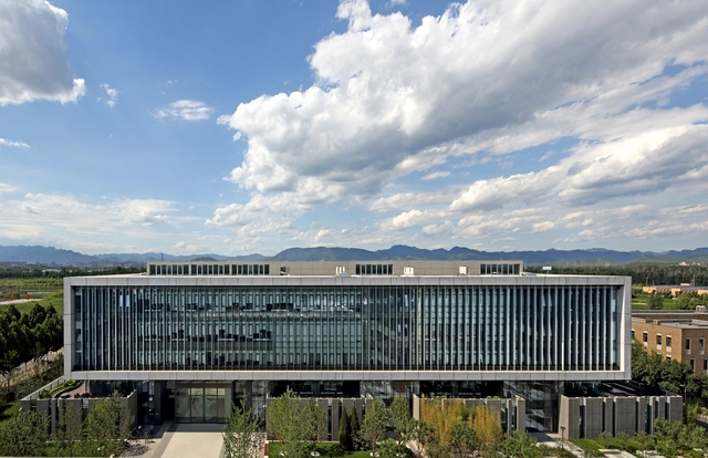 中央财经大学沙河校区图书馆 / 中国建筑设计院有限公司建筑一院一所 - 大学