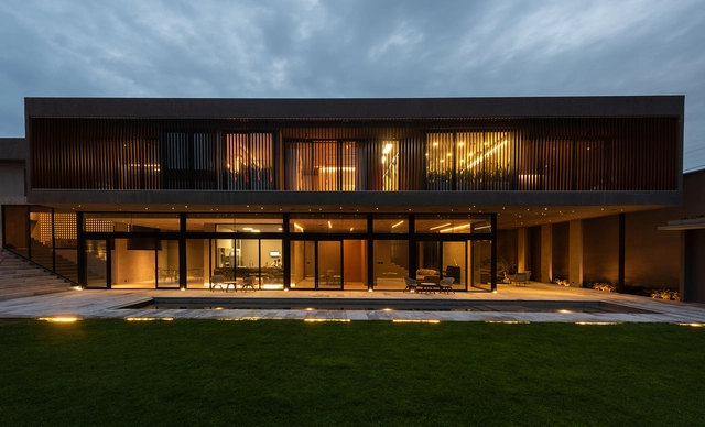 Casa La Cañada / Bautista Arquitectos - Casas