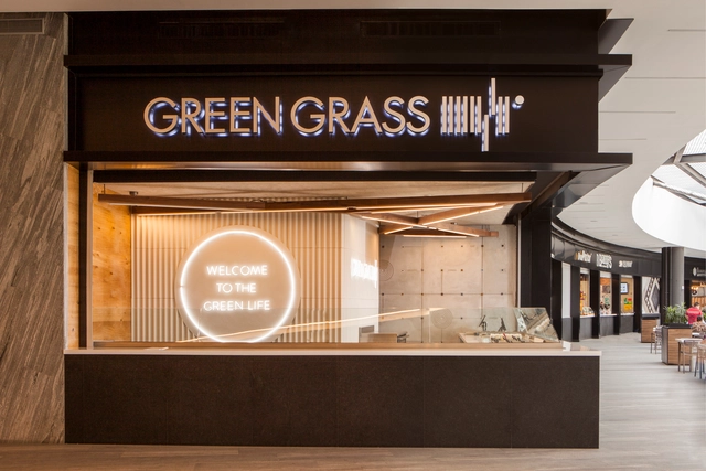 Green Grass Puebla / Taller David Dana - Comida Rápida, Fachada