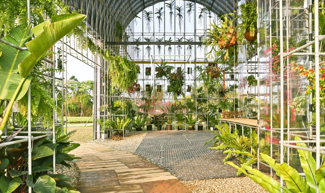 Invernadero como hogar / BIAS Architects - Instalación