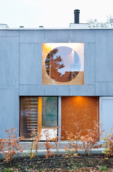 Casa Hoffstad / Knut Hjeltnes - Casas