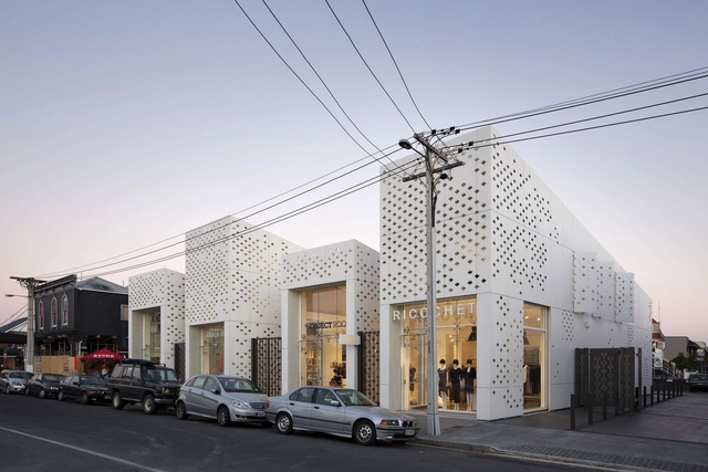 Mackelvie Street Retail / RTA Studio - Exterior Photography, Retail , Facade